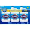 Image 1 : NEW 3 PK OF CLOROX PERFORMANCE DISINFECTING BLEACH
