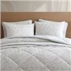 Image 1 : 6 PIECE JENNIFER ADAMS COMFORTER SET KING SIZE