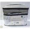 Image 1 : 6 PIECE JENNIFER ADAMS COMFORTER SET KING SIZE