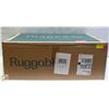 Image 1 : NEW RUGGABLE FLATWOVEN WASHABLE RUG 5 X 7'