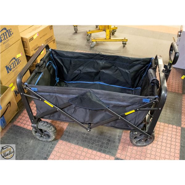 MULTI USE GARDEN / MARKET CART - WITH HEAVY DUTY