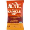 Image 1 : CASE WITH 12 X 198G KETTLE BRAND CRINKLE CUT
