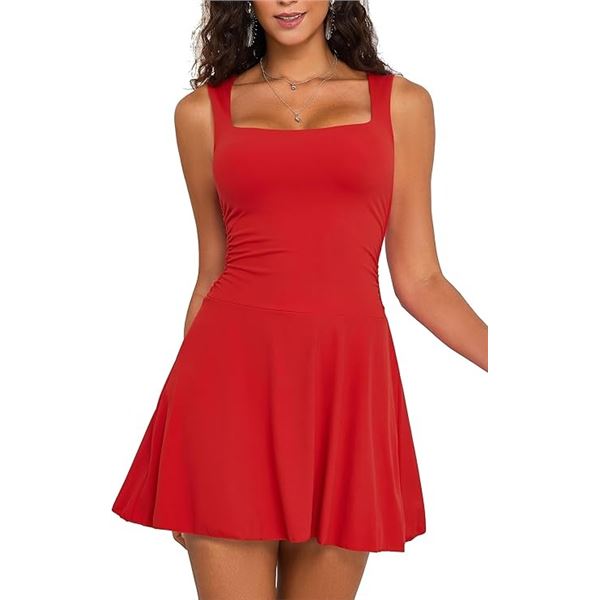 NEW VOZOBI WOMEN'S SQUARE NECK BODICE SLEEVELESS