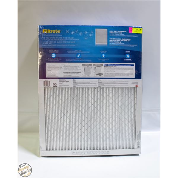 NEW 3 PK OF FILTRETE 3M 2200 PREMIUM FURNACE
