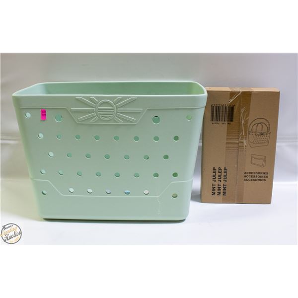 MINT JULEP RUBBER STORAGE BAG