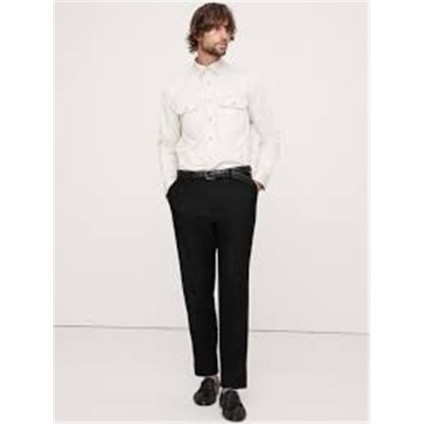 NEW BANANA REPUBLIC MENS DRESS PANTS SIZE 38 X 32