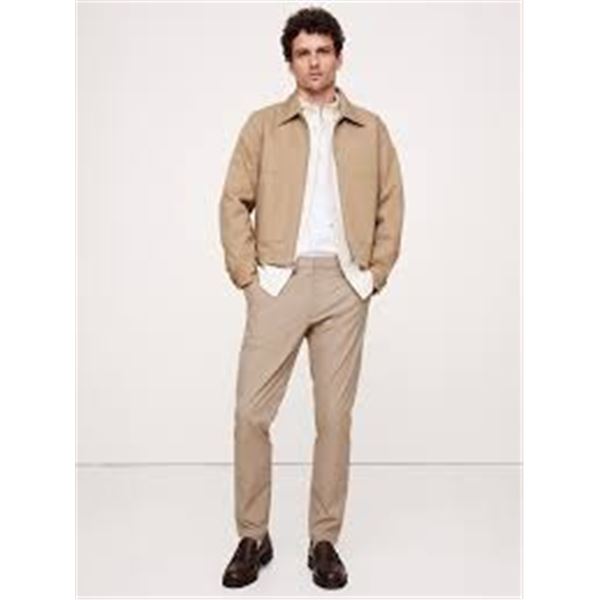 NEW BANANA REPUBLIC MENS TECH PANT SIZE 38 X 32