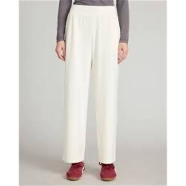 NEW MONDETTA WOMENS CORDUROY WIDE LEG PANT SZ MED