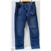 Image 1 : LEVI'S MENS 505 STRAIGHT JEANS BLUE SIZE 36 X 34