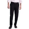 Image 1 : NEW HAGGAR MENS DRESS KHAKI BLACK SIZE 40X32