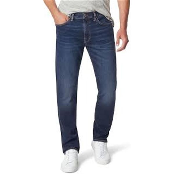 NEW JOE'S MENS STRAIGHT JEANS DARK BLUE SIZE 38X30