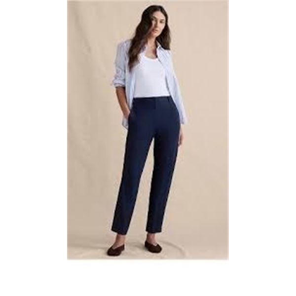 NEW BANANA REPUBLIC WOMENS STRAIGHT LEG PANT SZ LG