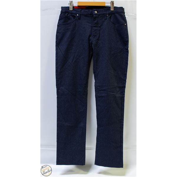NEW URBAN STAR 5 POCKET MENS BENGALINE PANTS 34X30