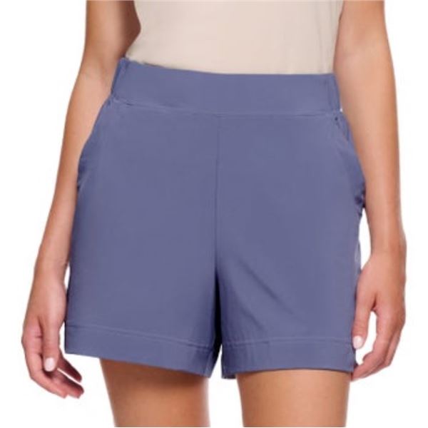 NEW LOLE PURPLE LOOSE FIT HIGH WAIST SHORTS LRG