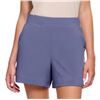 Image 1 : NEW LOLE PURPLE LOOSE FIT HIGH WAIST SHORTS LRG