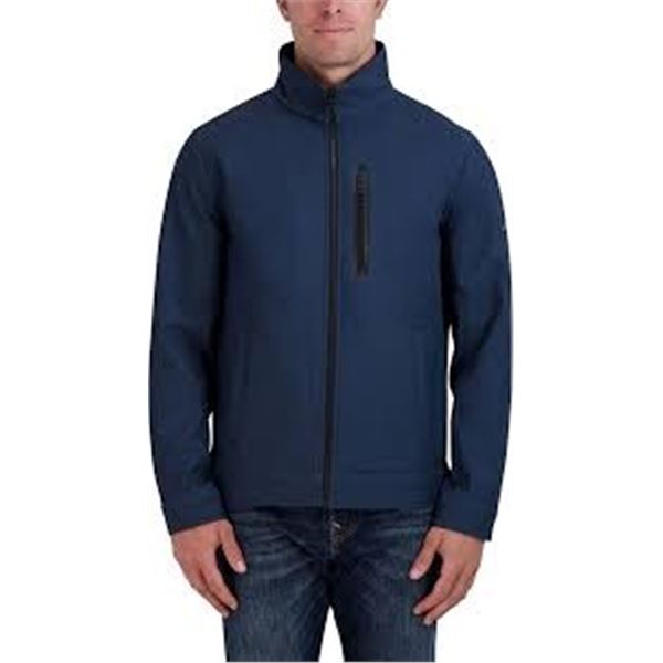 NEW NAUTICA MENS WATER & WINDPROOF JACKET SIZE LG