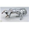 Image 1 : VNTAGE CHROME METAL MUSTANG HOOD ORNAMENT 9"H