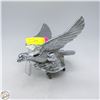 Image 1 : VINTAGE AMERICAN EAGLE HOOD ORNAMENT 5"W X 6"L