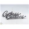Image 1 : 2 VINTAGE CUTLASS/SUPREME FENDER EMBLEMS 6" LONG