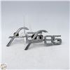 Image 1 : 2 VINTAGE CUTLASS/F-85 FENDER EMBLEMS 4" LONG