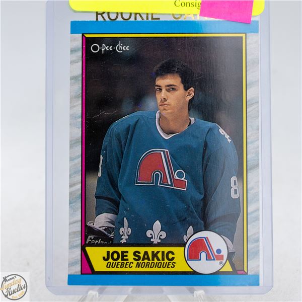 JOE SAKIC ROOKIE CARD O-PEE-CHEE