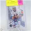 Image 1 : MATHEW BARZAL ROOKIE FUTURE WATCH AUTOGRAPH