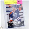 Image 1 : JORDAN EBERLE YOUNG GUNS ROOKIE UPPERDECK
