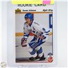 Image 1 : TEEMU SELANNE ROOKIE CARD UPPERDECK