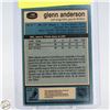 Image 2 : GLENN ANDERSON ROOKIE CARD O-PEE-CHEE