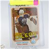 Image 1 : ANDY MOOG ROOKIE CARD O-PEE-CHEE