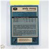Image 2 : ANDY MOOG ROOKIE CARD O-PEE-CHEE