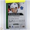 Image 2 : KASPERI KAPANEN ROOKIE CARD PARKHURST