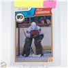 Image 1 : PELLE LINDBERGH ROOKIE CARD O-PEE-CHEE