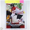 Image 1 : CONNOR MCDAVID PRE-ROOKIE CARD CANADA UPPER DECK