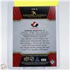 Image 2 : CONNOR MCDAVID PRE-ROOKIE CARD CANADA UPPER DECK