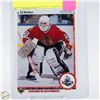 Image 1 : ED BELFOUR ROOKIE CRAD UPPERDECK