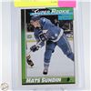 Image 1 : MATS SUNDIN SUPER ROOKIE O-PEE-CHEE