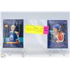 Image 1 : 2 GRETZKY LEGENDS CAREER ACHIEVMENTS HALL OF FAME