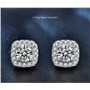 Image 1 : 2 CT GRA CERTIFIED SQUARE STYLE ROUND BRILLIANT
