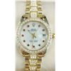 Image 1 : NEW REPLICA ROLEX DATE JUST WOMENS QUARTZ WATCH