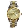 Image 1 : NEW REPLICA ROLEX "DAY DATE" QUARTZ WATCH
