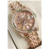 Image 3 : NEW REPLICA ROLEX QUARTZ "DATE JUST" WOMEN'S WATCH