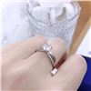 Image 4 : 1 CT GRA CERTIFIED ROUND BRILLIANT MOISSANITE