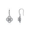 Image 4 : 2 CT GRA CERTIFIED CLOVER STYLE ROUND BRILLIANT