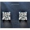 Image 1 : 1 CT GRA CERTIFIED BULLHEAD STYLE ROUND BRILLIANT