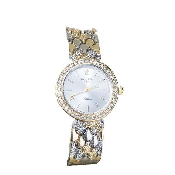 NEW REPLICA ROLEX WOMEN'S QUARTZ WATCH