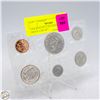 Image 1 : UNC RCM 1972 CANADIAN SPECIMEN PROOF COIN SET