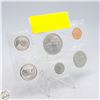 Image 2 : UNC RCM 1972 CANADIAN SPECIMEN PROOF COIN SET