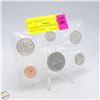 Image 1 : UNC RCM 1977 CANADIAN SPECIMEN PROOF COIN SET