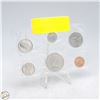 Image 2 : UNC RCM 1977 CANADIAN SPECIMEN PROOF COIN SET
